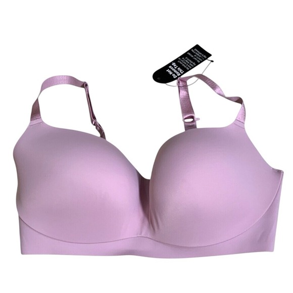 EBY Other - EBY Seamless‎ Only Bra Womens Size SDD Lavender Purple Molded Cup Wire-Free